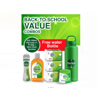 Dettol Back to school Value combos 